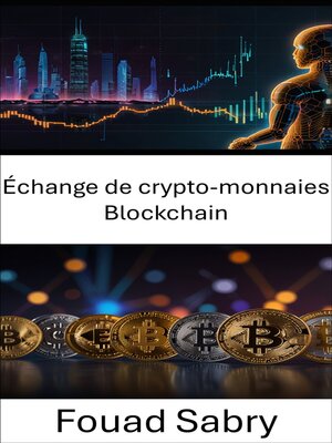 cover image of Échange de crypto-monnaies Blockchain